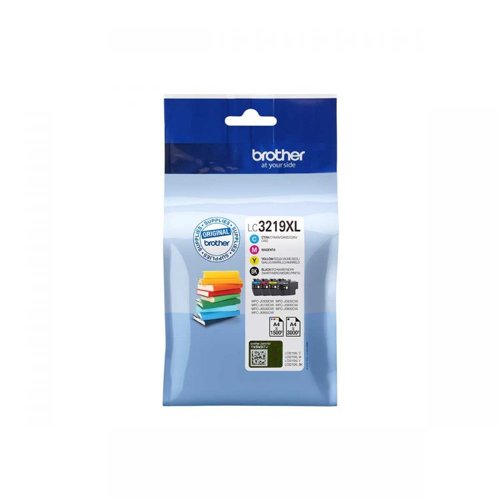 Brother LC3219XL Value Pack B-C-M-Y