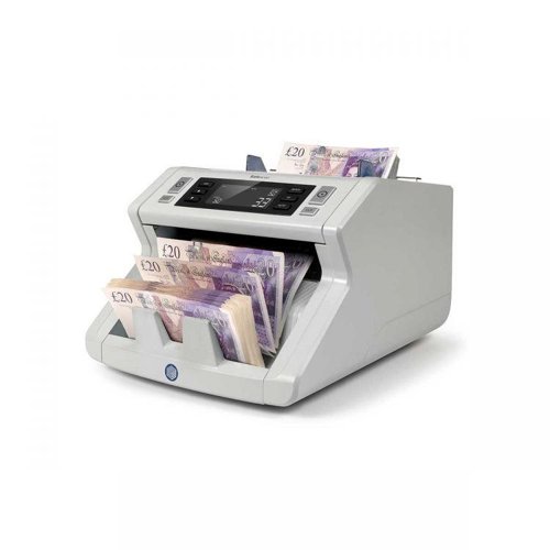 Safescan 2210 Automatic Bank Note Counter with UV Detection