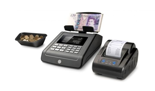 Safescan TP-230 Thermal Printer - Black