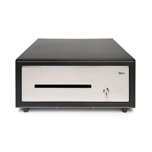 Safescan HD-4141S Heavy Duty Cash Drawer with 8 Coin and 4 Note Trays