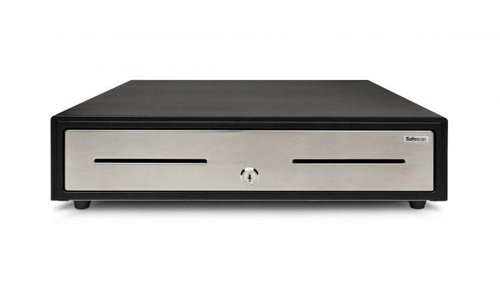 Safescan HD-4646S Heavy Duty Cash Drawer with 8 Coin and 4 Note Trays