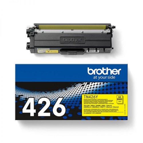 Brother TN-426Y Super High Yield Yellow Toner