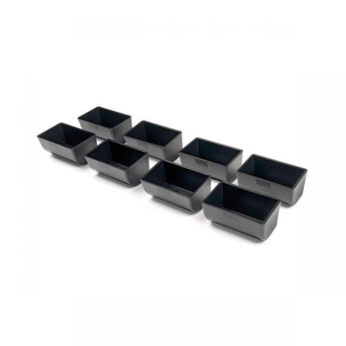 28345J - Safescan 4141CC Coin cups for Safescan 4141 cash drawer, set of 8