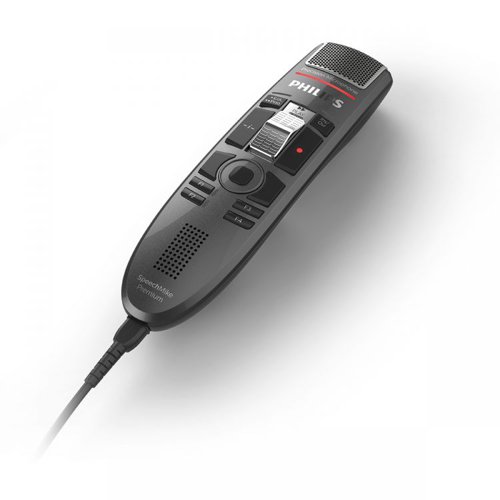 Philips SMP3710 SpeechMike Premium Touch Dictation Microphone - INT Slider