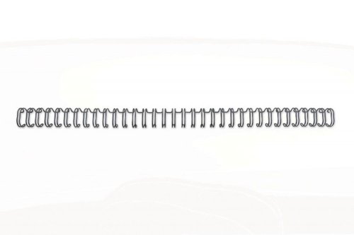 GBC RG810810 12.5mm Black Wirebind Binding Wires Pack of 100