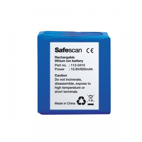 Safescan LB-105 Rechargeable Battery