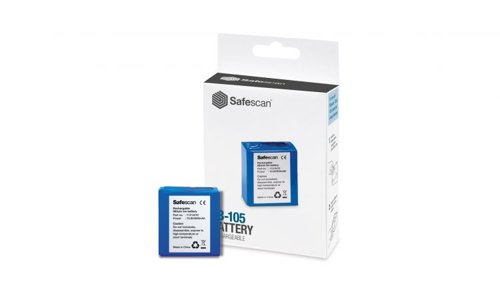 Safescan LB-105 Rechargeable Battery