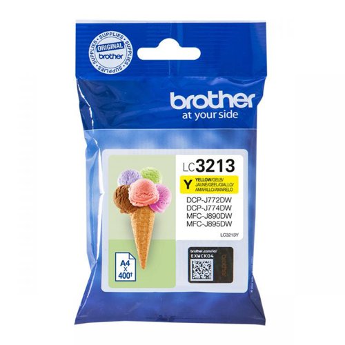 Brother LC3213Y High Yield Yellow Ink Cartridge