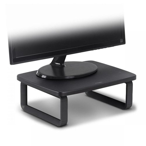Kensington K52786WW Monitor Stand Plus with SmartFit System - Black | 28856J | ACCO Brands