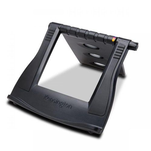 Kensington K52788WW SmartFit EasyRiser Laptop Cooling Stand - Black