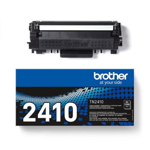 Brother TN2410 Black Toner 1200 Page Yield