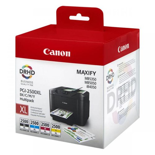 Canon PGI-2500XL Ink Cartridge Multipack