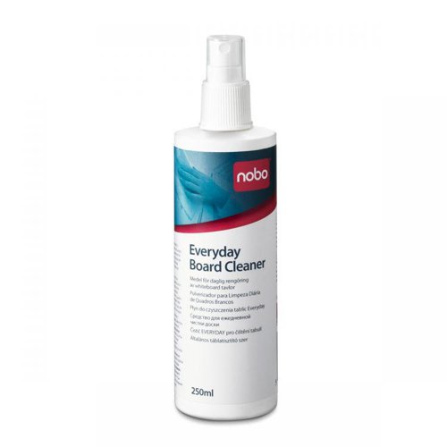 Nobo 1901435 Everyday Whiteboard Cleaner 250ml | 29049J | ACCO Brands