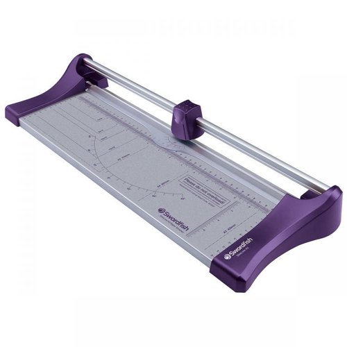 Swordfish Slimline Paper Trimmer A3 Purple