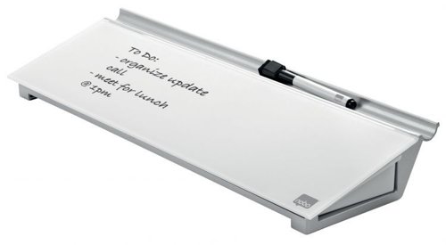 Nobo 1905174 Diamond Glass Desktop Pad