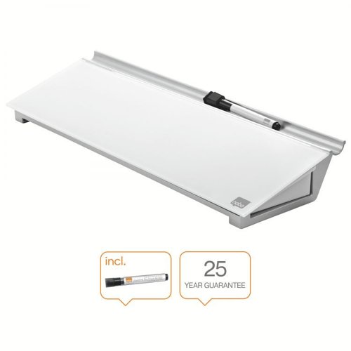 Nobo 1905174 Diamond Glass Desktop Pad