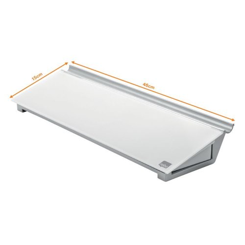 Nobo 1905174 Diamond Glass Desktop Pad