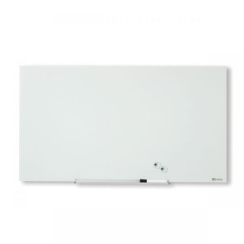 Nobo 1905176 Impression Pro Glass Magnetic Whiteboard 1000x560mm | 29132J | ACCO Brands