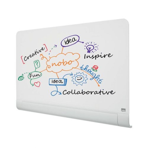 Nobo 1905191 Impression Pro Glass Magnetic Whiteboard 1000x560mm