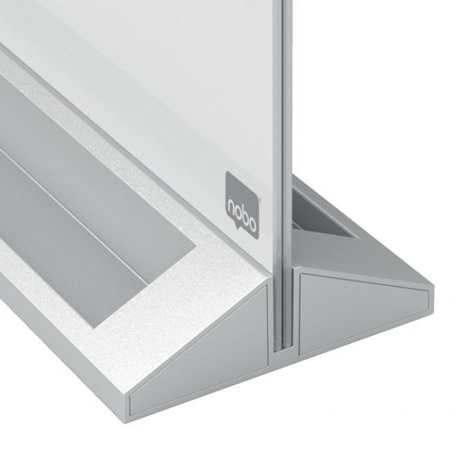Nobo 1905265 Diamond Glass Magnetic Desktop Board