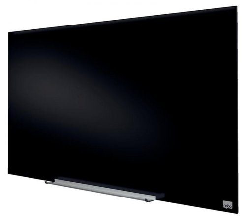 Nobo 1905180 Black Impression Pro Glass Magnetic Whiteboard 1000x560mm