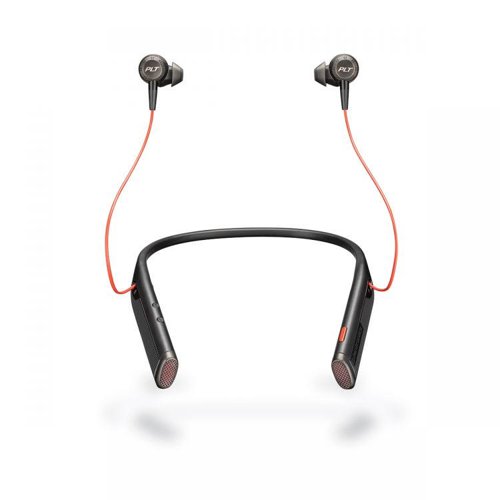 Poly Voyager 6200 UC Bluetooth Headset Black