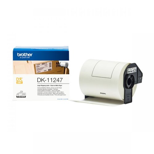 Brother DK11247 Large Shipping Labels - 180 Labels