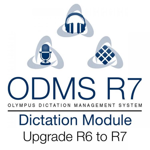 Olympus Upgrade License ODMS Dictation Module R6 to R7