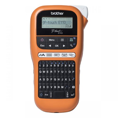 Brother PT-E110VP Handheld Electrician Labelling Machine