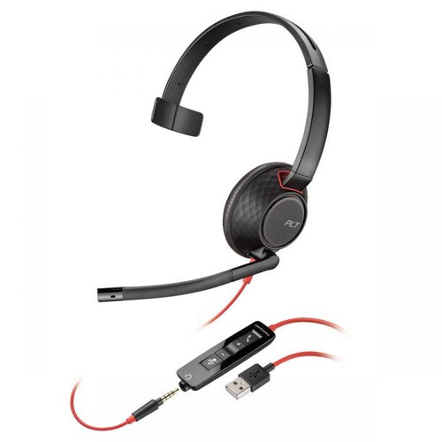 Poly Blackwire C5210 USB-A Headset