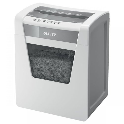 Leitz IQ Office Micro Cut Shredder - P5