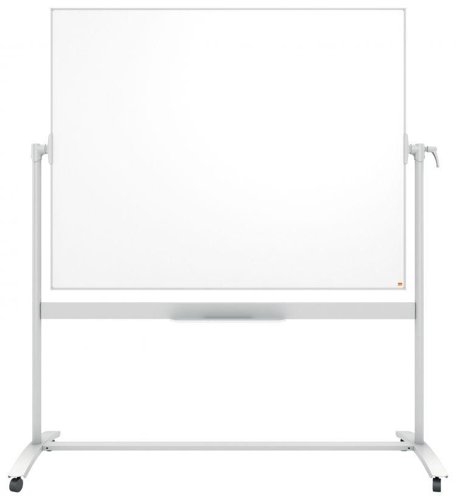 Nobo 1901035 Enamel Mobile Whiteboard 1500 x 1200mm 29544J