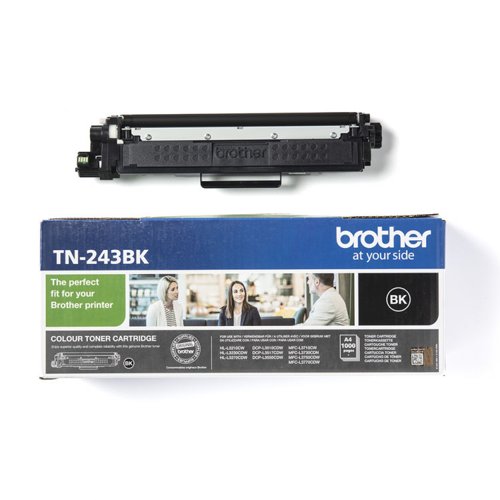 Brother TN-243BK Standard Black Toner