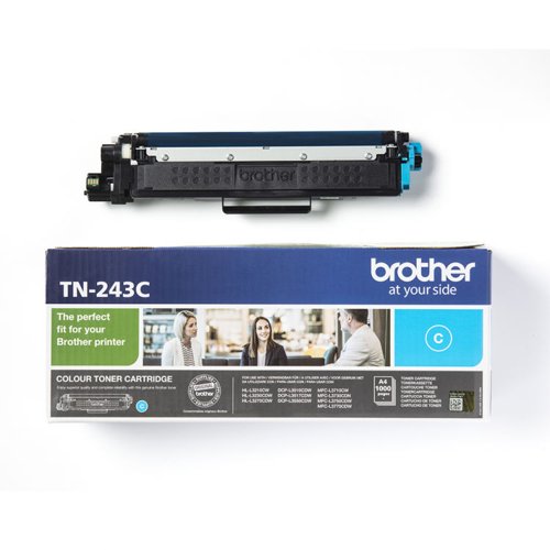 Brother TN-243C Standard Cyan Toner