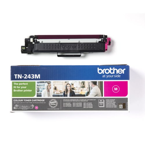 Brother TN-243M Standard Magenta Toner