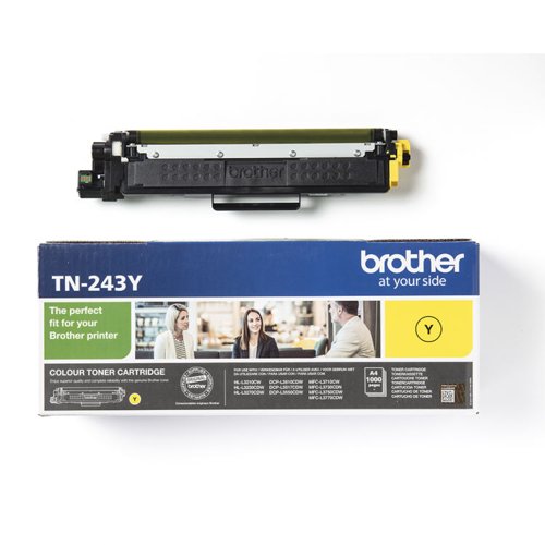 Brother TN-243Y Standard Yellow Toner