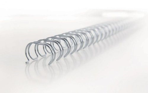 GBC 47901E 5mm White Wire Binders Pack of 100