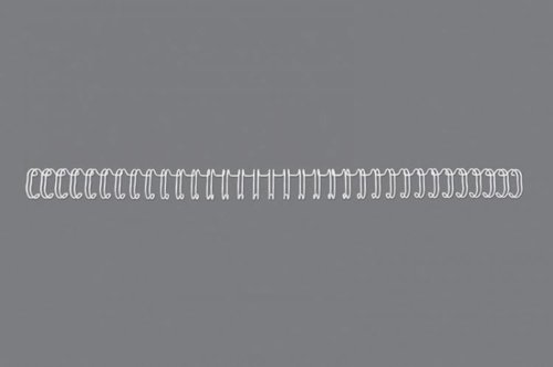 GBC 47901E 5mm White Wire Binders Pack of 100