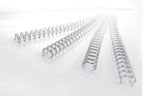 GBC 47901E 5mm White Wire Binders Pack of 100