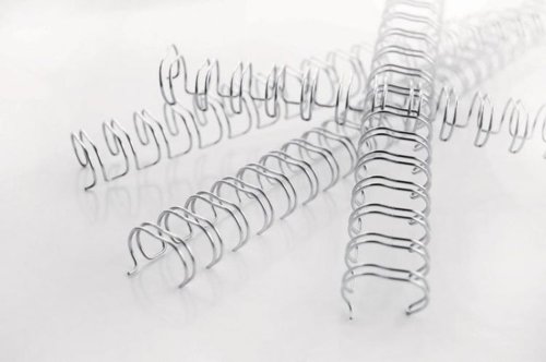 GBC 47901E 5mm White Wire Binders Pack of 100