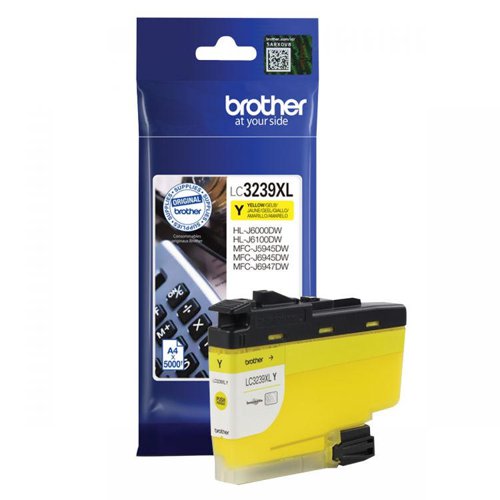 Brother LC3239XLY Yellow Inkjet Cartridge