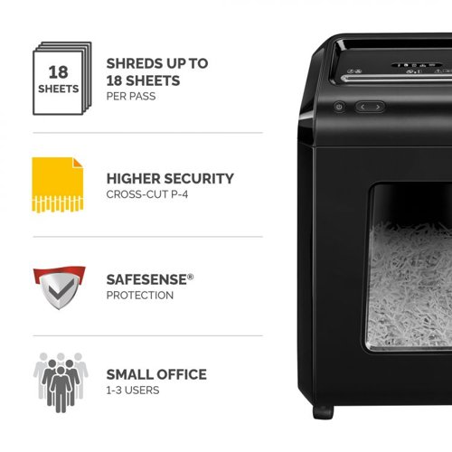 Fellowes 92Cs Cross Cut Shredder Personal Shredders 29850J Active Group  | Business Supplies. Workwear. Furniture. Promotional Merchandise. Business Technology