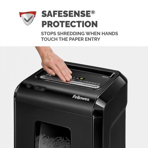 Fellowes 92Cs Cross Cut Shredder Personal Shredders 29850J Active Group  | Business Supplies. Workwear. Furniture. Promotional Merchandise. Business Technology