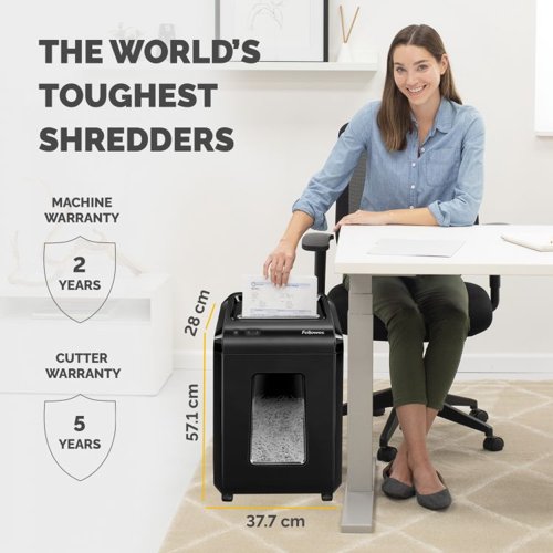 Fellowes 92Cs Cross Cut Shredder Personal Shredders 29850J Active Group  | Business Supplies. Workwear. Furniture. Promotional Merchandise. Business Technology
