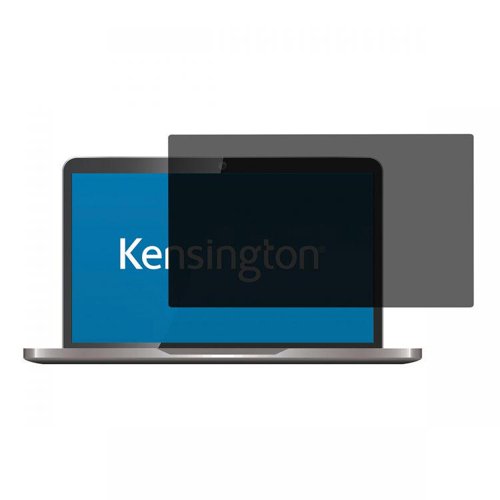 Kensington 626456 Privacy Filter 2 Way Adhesive 12.5 inch 16:9
