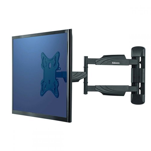 Fellowes 8043601 Full Motion TV Wall Mount