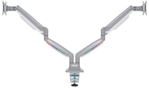 Kensington K55471EU SmartFit One-Touch Height Adjustable Dual Monitor Arm