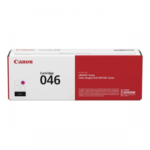 Canon 046 Magenta Toner Cartridge | 30631J | Canon