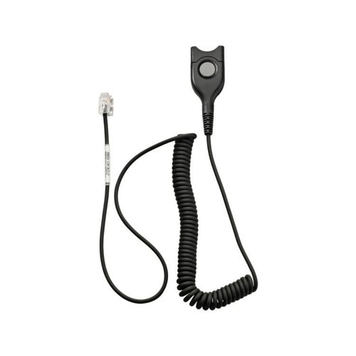 EPOS ED CSTD 01 RJ11 Adaptor and Cable for Wired Headsets | 30692J | Sennheiser Electronic GmbH