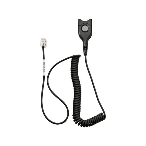EPOS Sennheiser ED CSTD 24 RJ9 Bottom cable for wired headsets